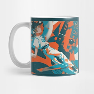 The Boy in Space Mug